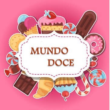 logotipo mundo doce